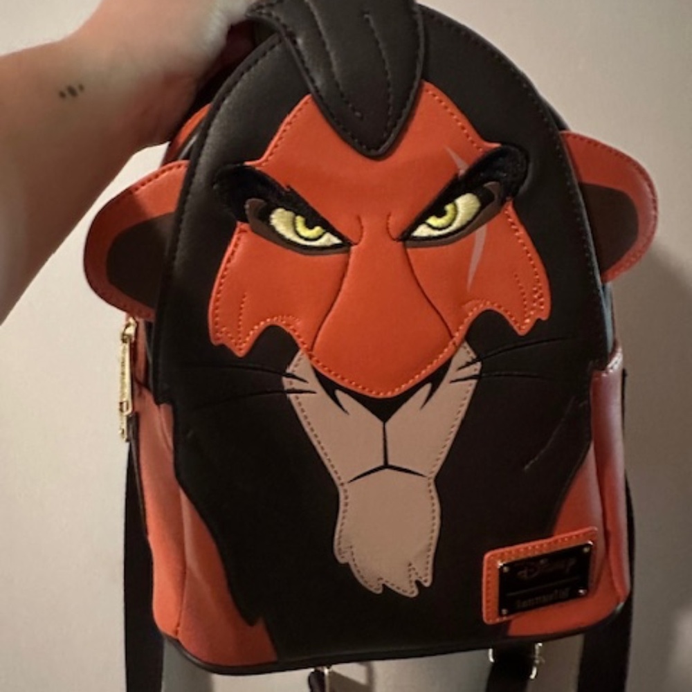 Disney Loungfly Backpack - Scar
